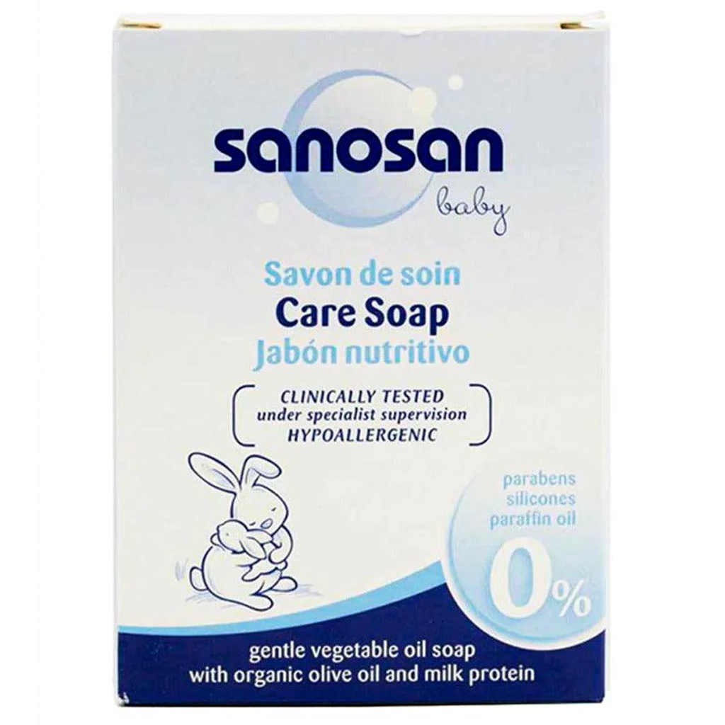 سانوسان - Sanosan (Soap, 100 g, 0, 0)