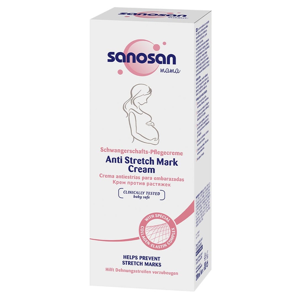 سانوسان - Sanosan (Cream, 200ml, Stretch Mark, 0)
