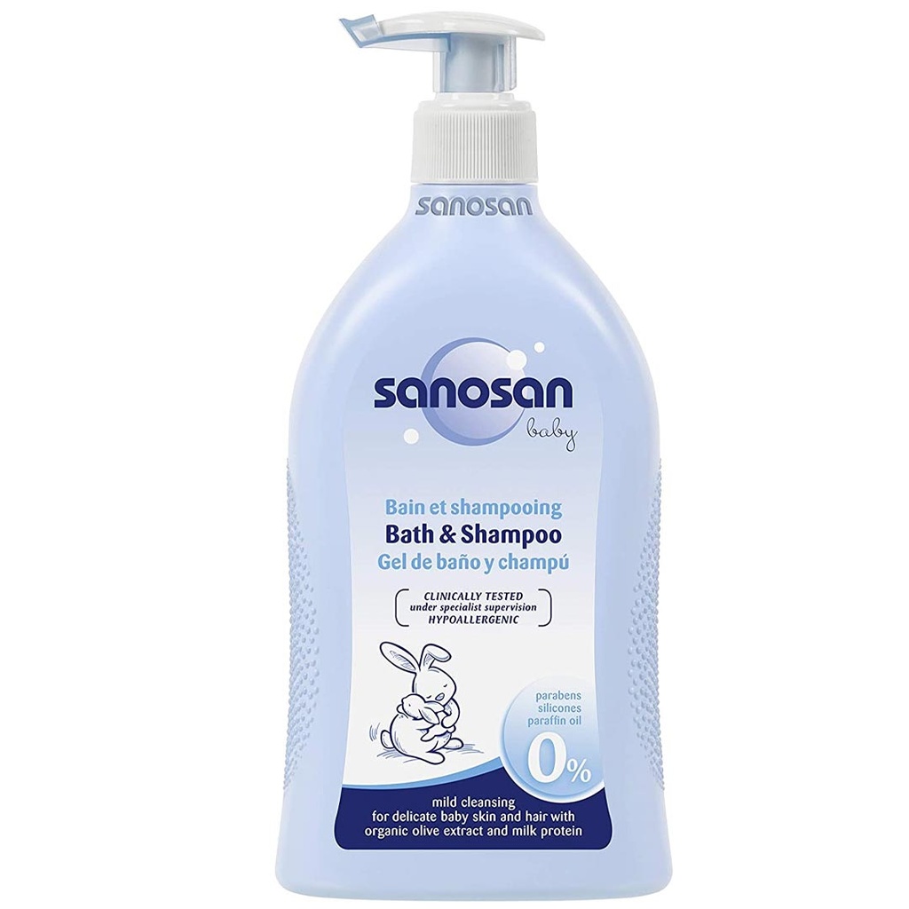 سانوسان - Sanosan (شامبو&شاور, 500ml, 0, 0)