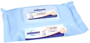 سانوسان مناديل - Sanosan Wipes (72PC)