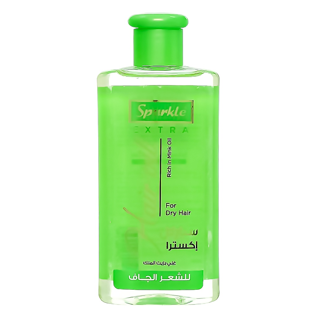 سباركل زيت - Sparkle Oil (200ml, بدون, اخضر)