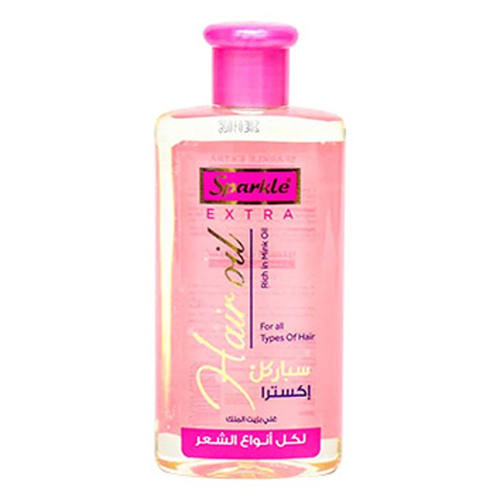 سباركل زيت - Sparkle Oil (200ml, بدون, روز)
