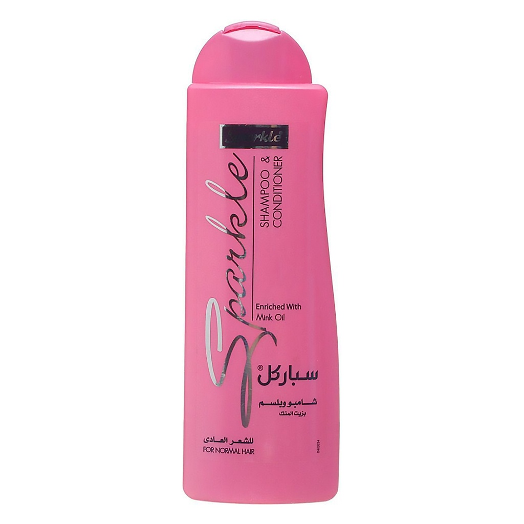 سباركل شامبو - Sparkle Shampoo (كبار, 190ml, عادى, بدون)