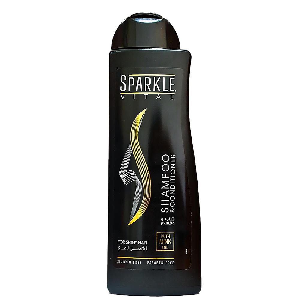 سباركل شامبو - Sparkle Shampoo (Senior, 600ml, Shiny, without)