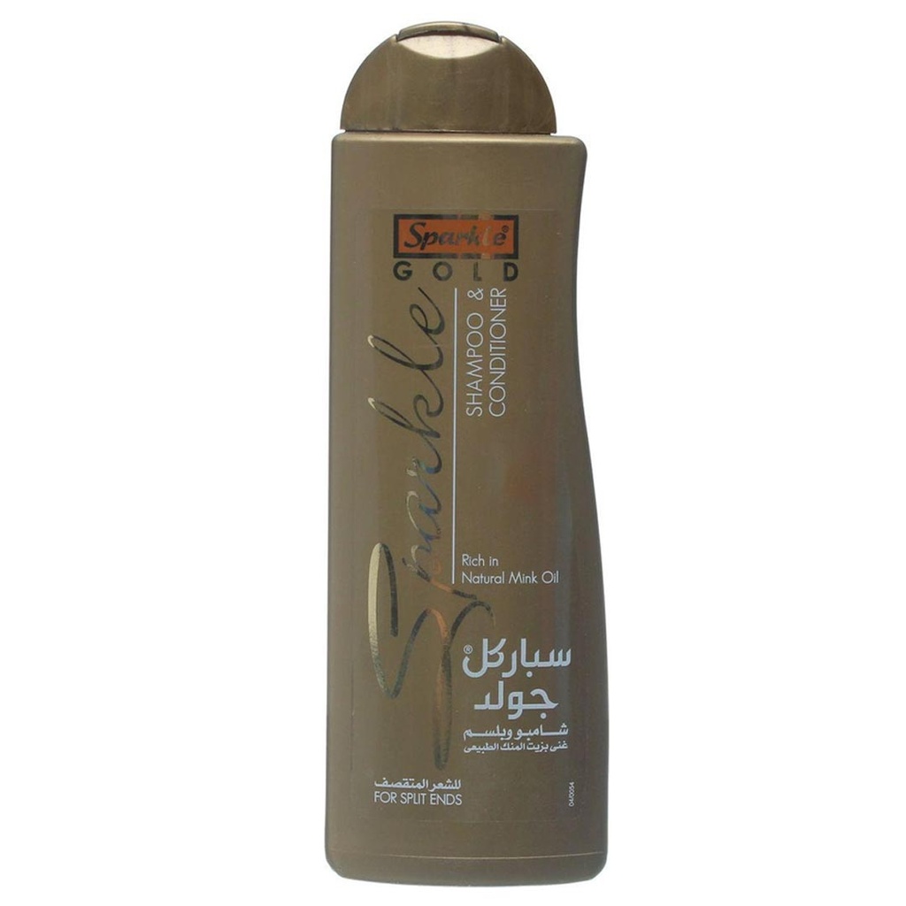 سباركل شامبو - Sparkle Shampoo (Senior, 600ml, Split Ends, without)