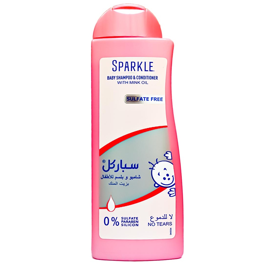 سباركل شامبو - Sparkle Shampoo (اطفال, 350ml, لا دموع, بدون)