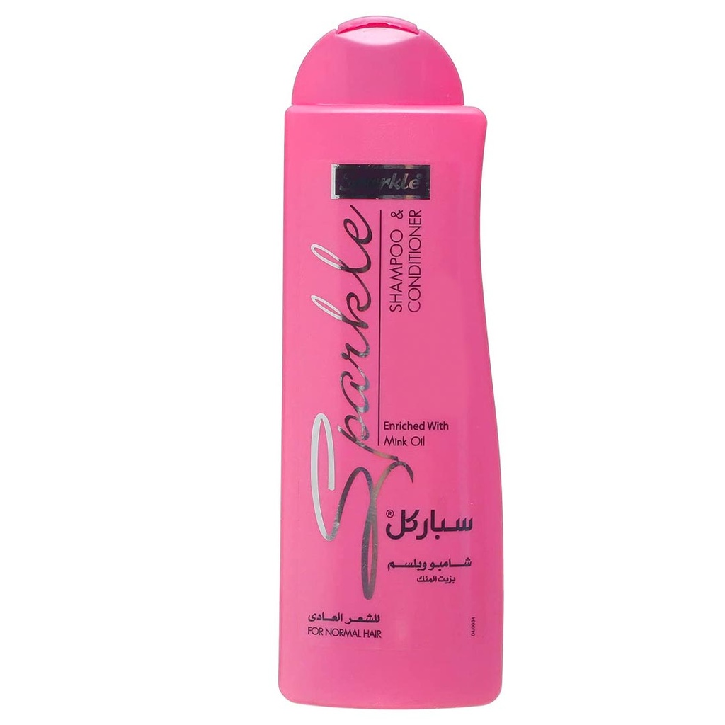 سباركل شامبو - Sparkle Shampoo (Senior, 360ml, Normal, without)