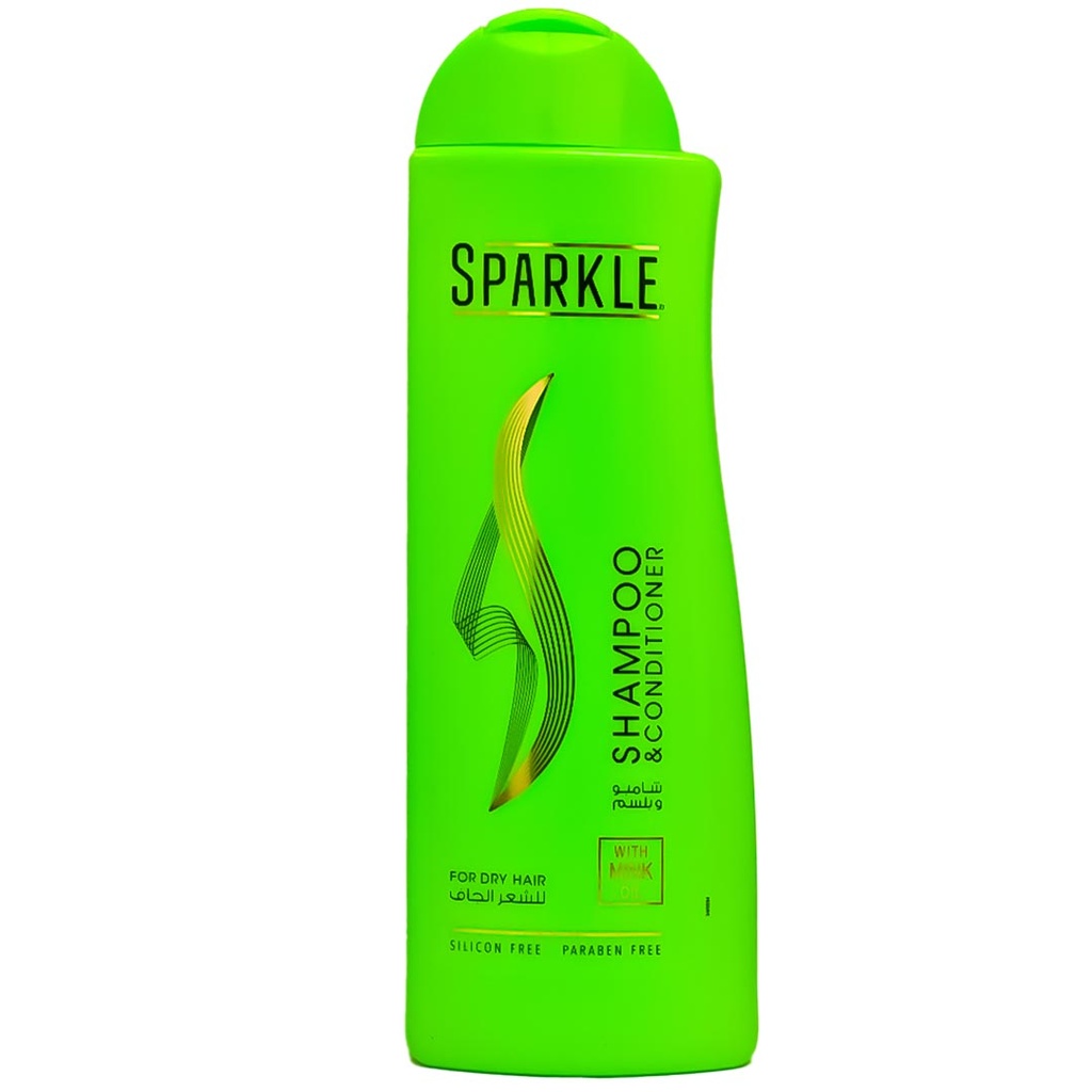سباركل شامبو و بلسم شعر جاف - Sparkle Shampoo & Conditioner Dry Hair