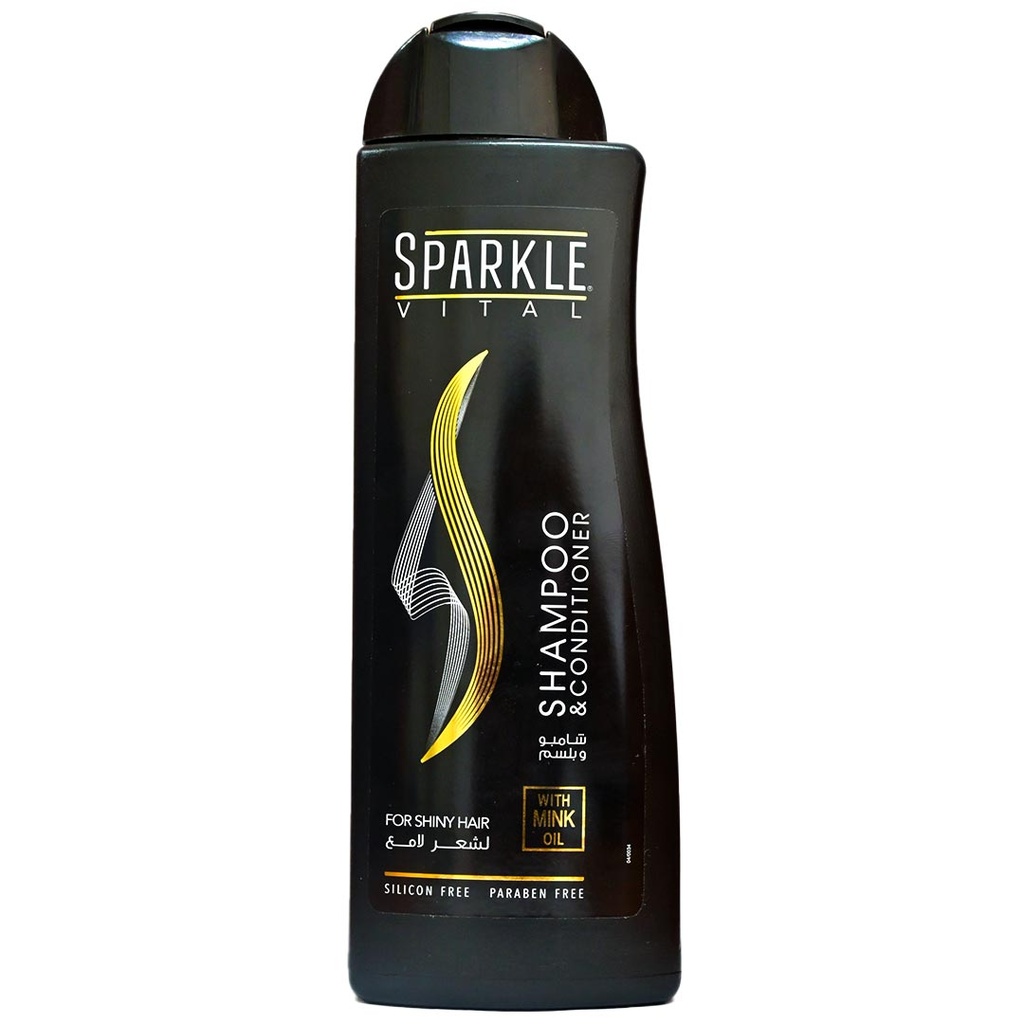 سباركل شامبو - Sparkle Shampoo (كبار, 350ml, لامع, بدون)