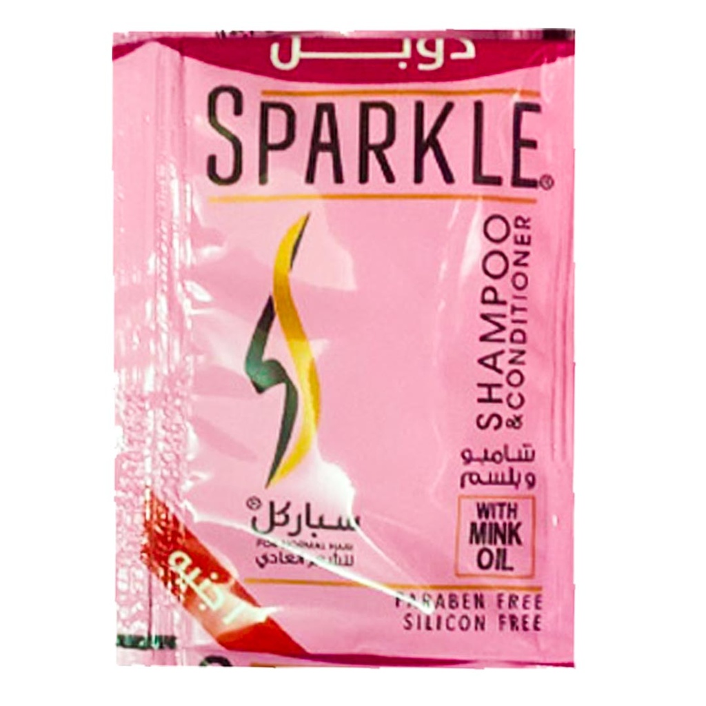 سباركل شامبو - Sparkle Shampoo 600Psc (7ml)