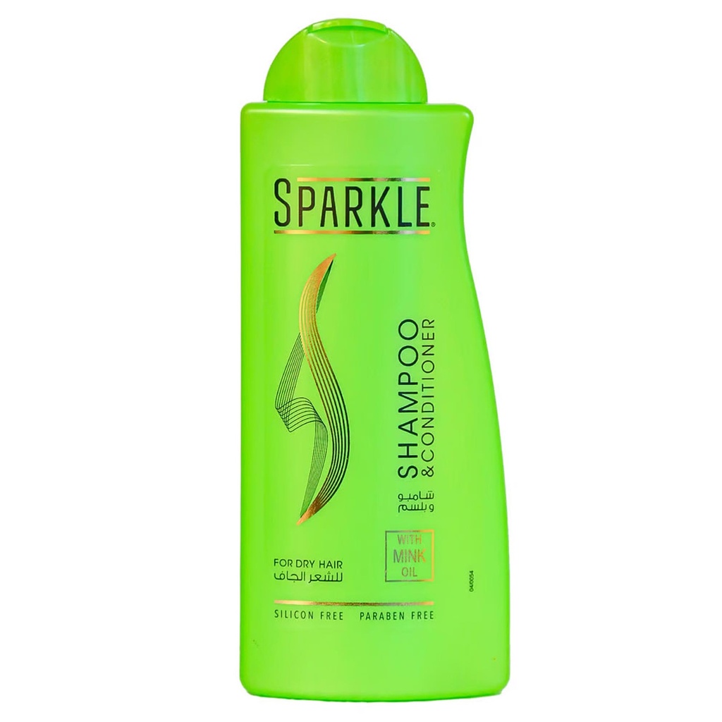 سباركل شامبو للشعر الجاف - Sparkle Shampoo Dry Hair (170ml)