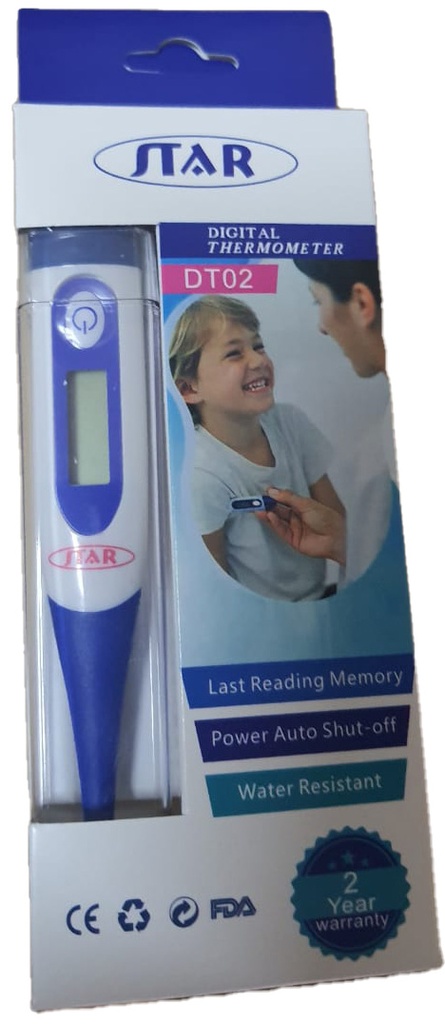 ستار ترمومتر رقمى - Star Thermometer Digital (No:DT02)