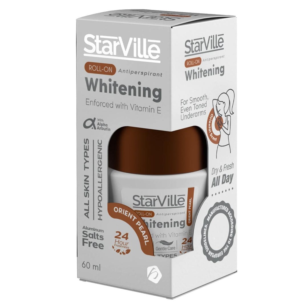 ستارفيل رول اون - StarVille Roll On (نسائى, 60ml, اورينت بيرل)