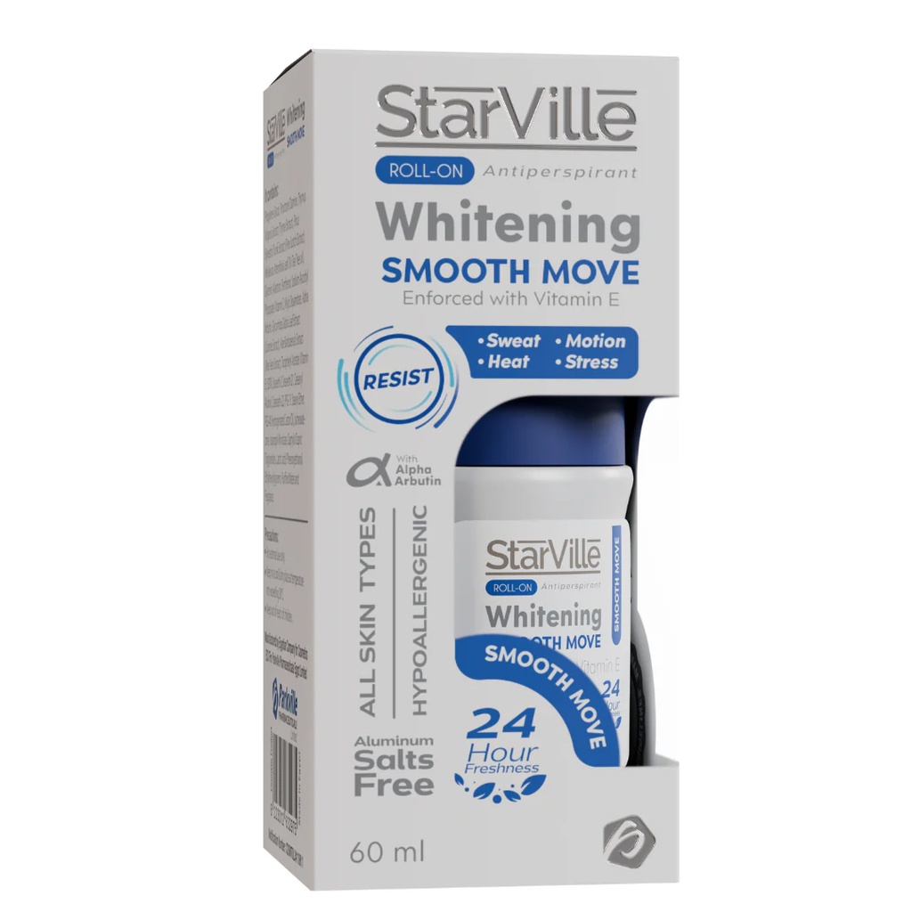 ستارفيل رول اون سموث موف - StarVille Roll On Smooth Move (60ml)