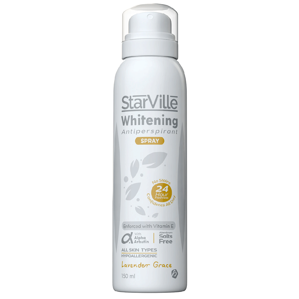 ستارفيل سبراى تفتيح لافندر جريس - Starville Spray Whitening Lavender Grace (200ml)