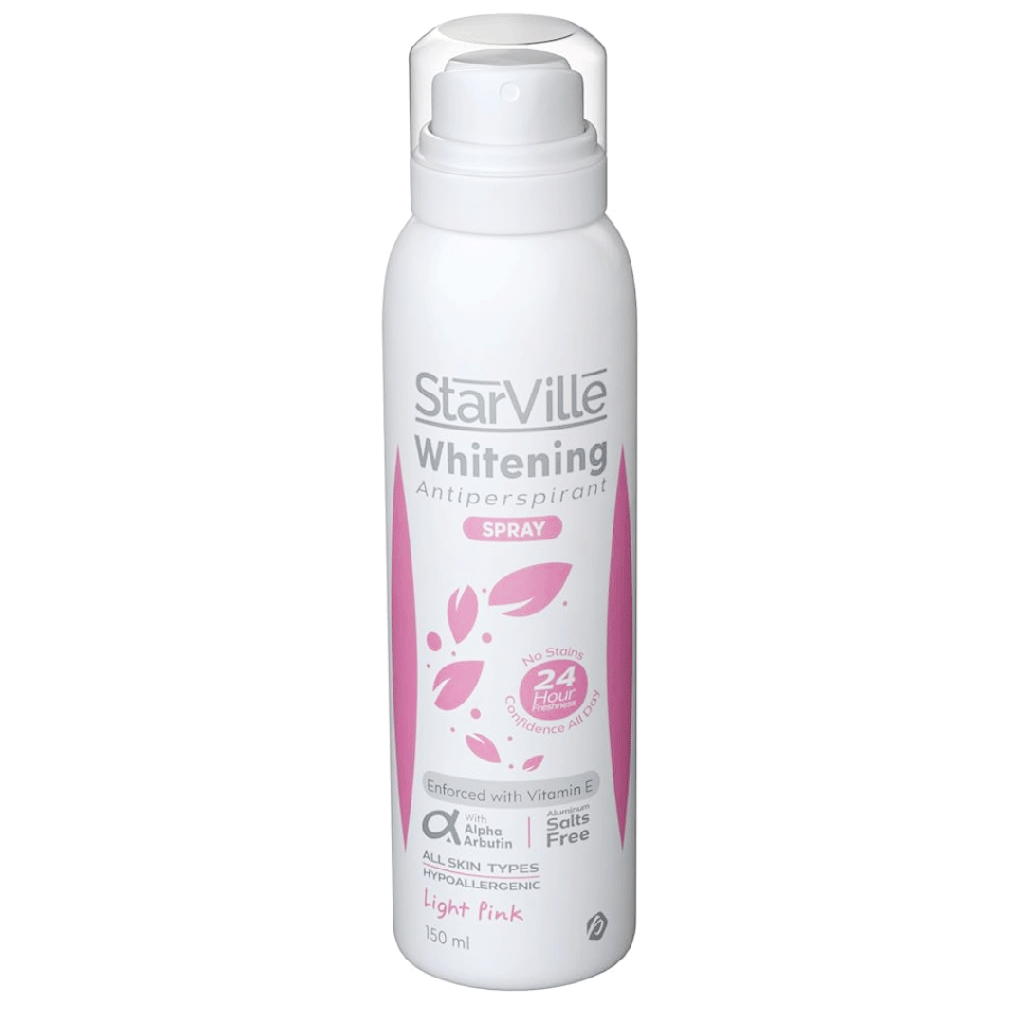 ستارفيل سبراى تفتيح لايت بينك - Starville Spray Whitening Light Pink (200ml)