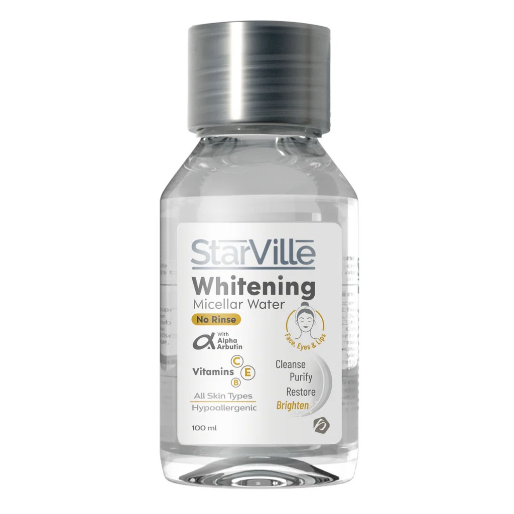 ستارفيل ماء ميسيلار الفا - StarVille Micellar Water Alpha Arbutin (100ml)