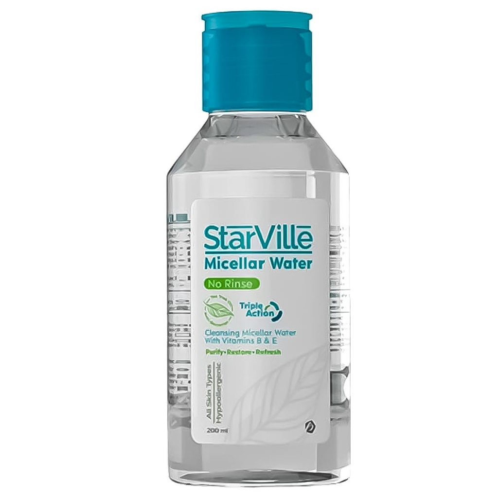 ستارفيل ماء ميسيلار بدون شطف - StarVille Micellar Water No Rinse (200ml)
