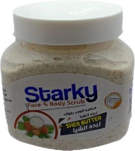 ستاركى صنفره زبده شيا - Starky Scrub Shea butter