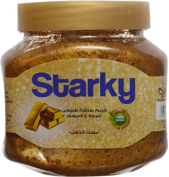 ستاركى صنفره ذهب - Starky Scrub Dhahab