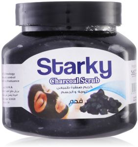 ستاركى صنفره فحم - Starky Scrub Charcoal