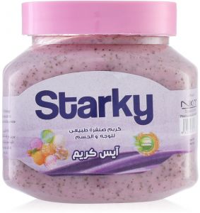 ستاركى صنفره ايس كريم - Starky Scrub Ice Cream