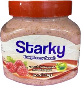 ستاركى صنفره توت احمر - Starky Scrub Raspderry Red