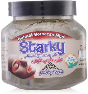 ستاركى ماسك - Starky Mask (300g, Moroccan Mud)