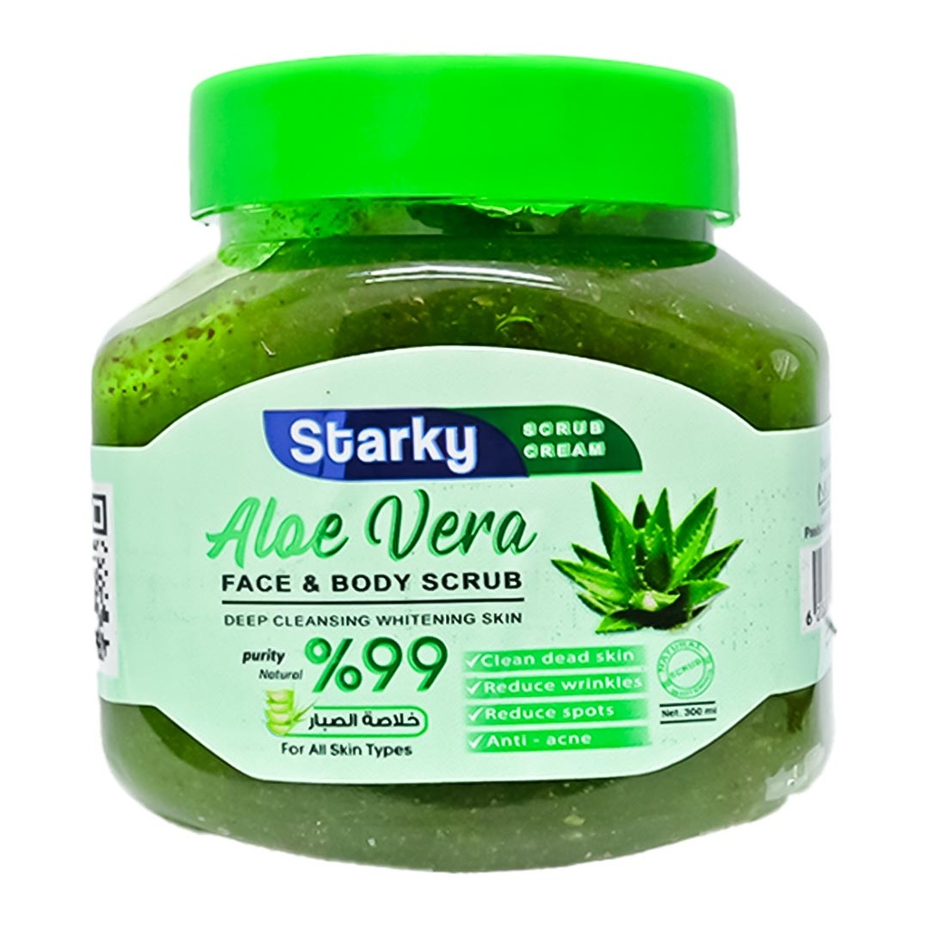 ستاركى صنفره صبار - Starky Scrub AleoVera