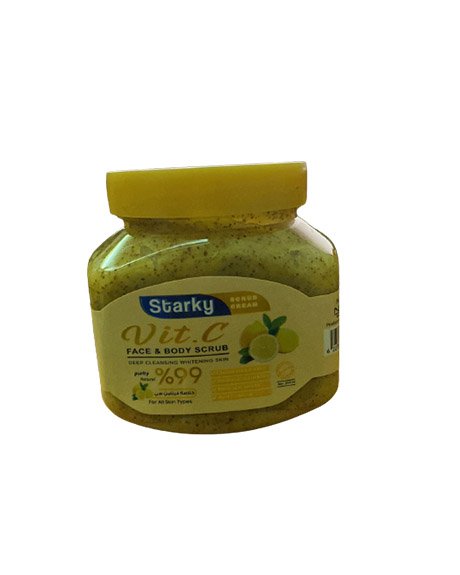 ستاركى صنفره فيتامين سى - Starky Scrub VITAMIN C