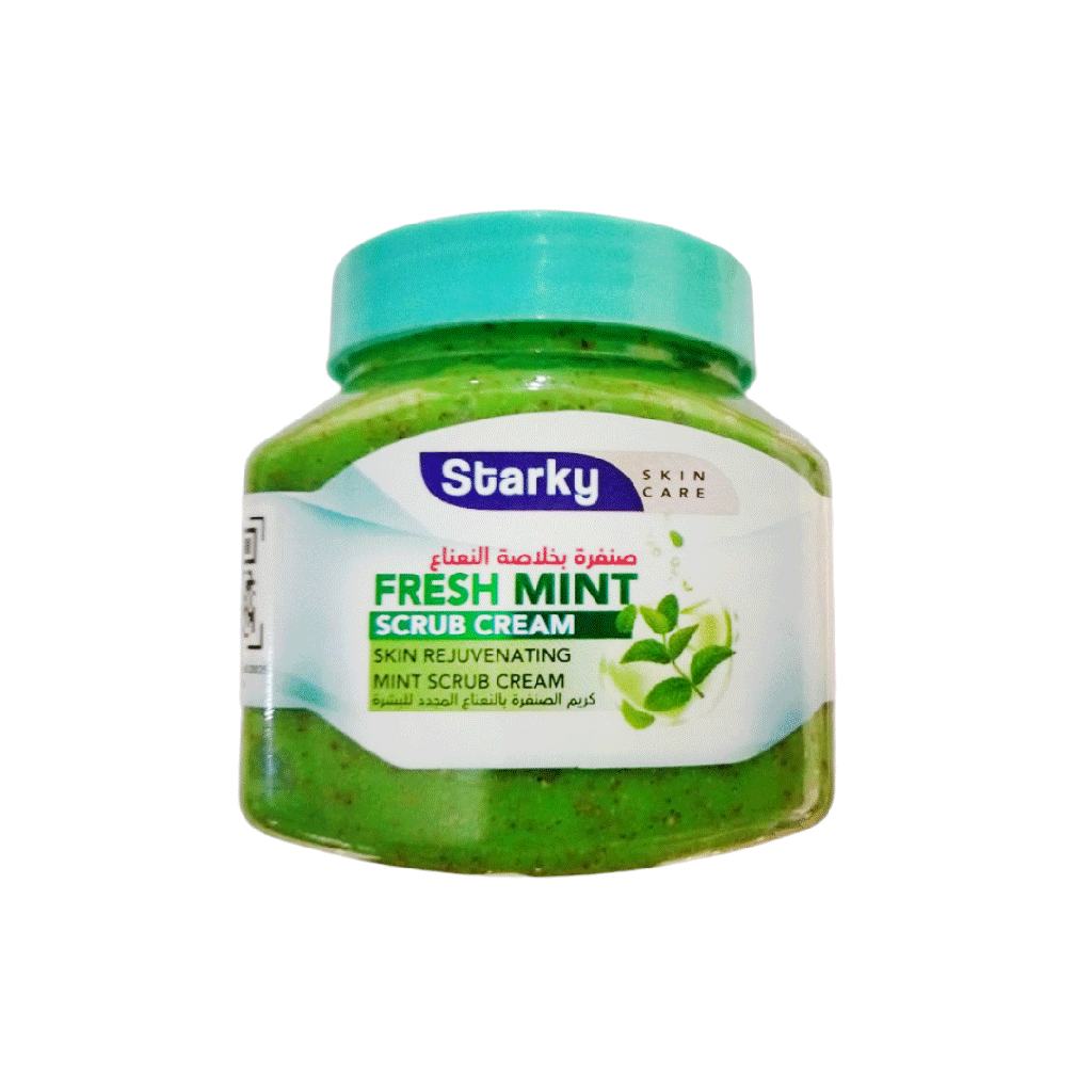 ستاركى صنفره نعناع - Starky Scrub Fresh Mint