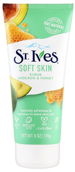 ستيفز مقشر - Stives Scrub (170g, سوفت سكين)