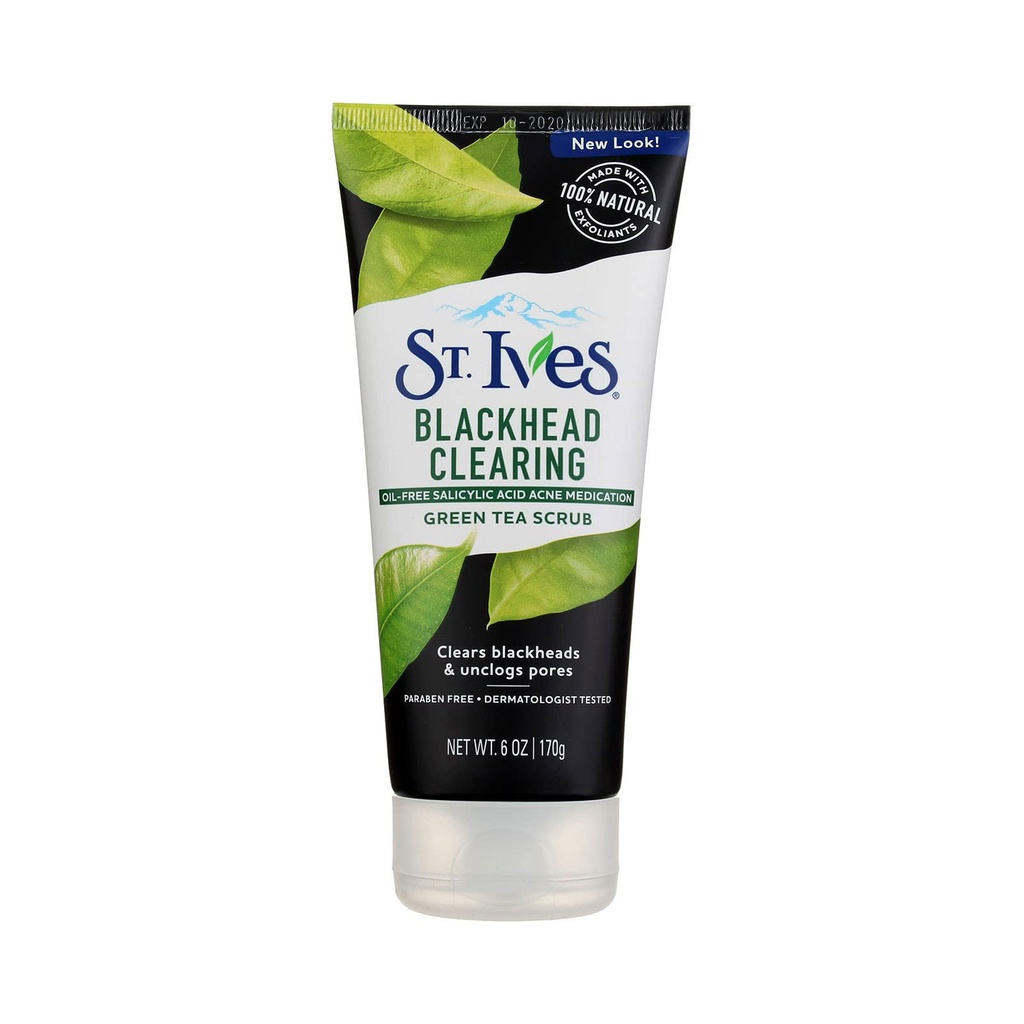 ستيفز مقشر بلاك هيد كليرنينج - Stives Scrub Blackhead Clearing (170g)