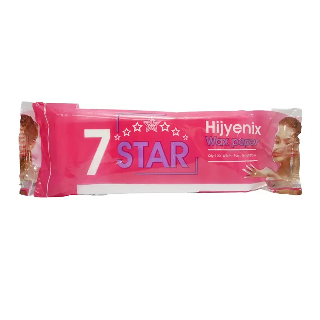 سفن ستار مناديل شمع - 7Star Wax Wipes 100Psc