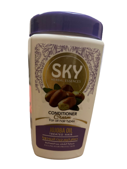 سكاى حمام كريم - Sky Hair Mask (1000g, جوجوبا)
