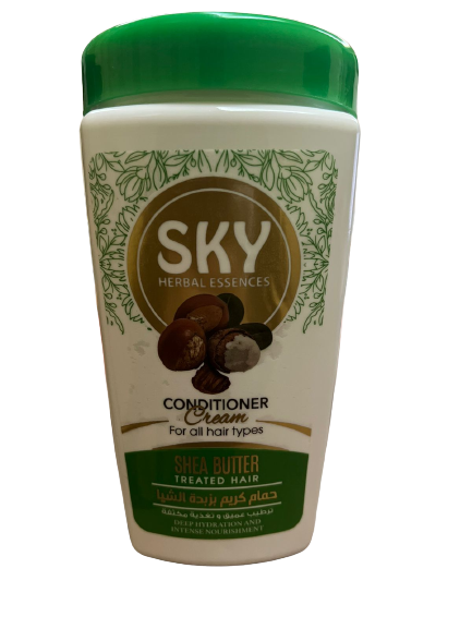 سكاى حمام كريم - Sky Hair Mask (1000g, Shea butter)