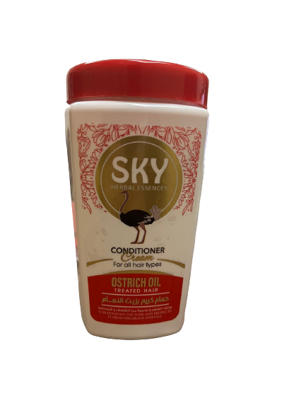 سكاى حمام كريم - Sky Hair Mask (1000g, Oil Ostrich)