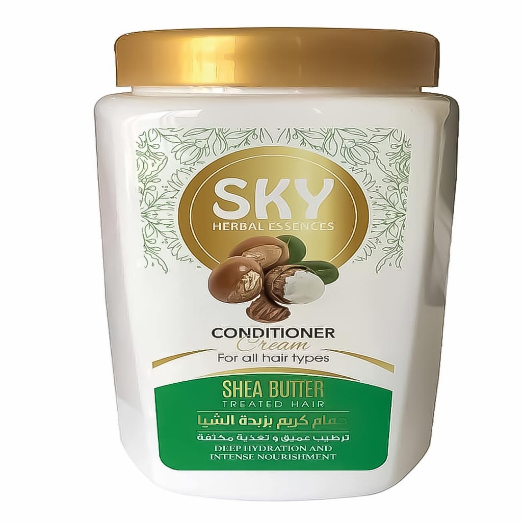سكاى حمام كريم زبدة شيا - Sky Hair Mask Shea Butter (500g)