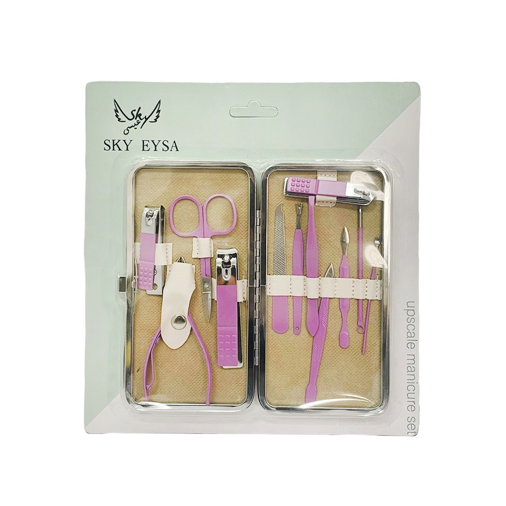 سكاى عيسى طقم مانيكير - Sky Eysa Manicure Set 12Pcs (12PC)