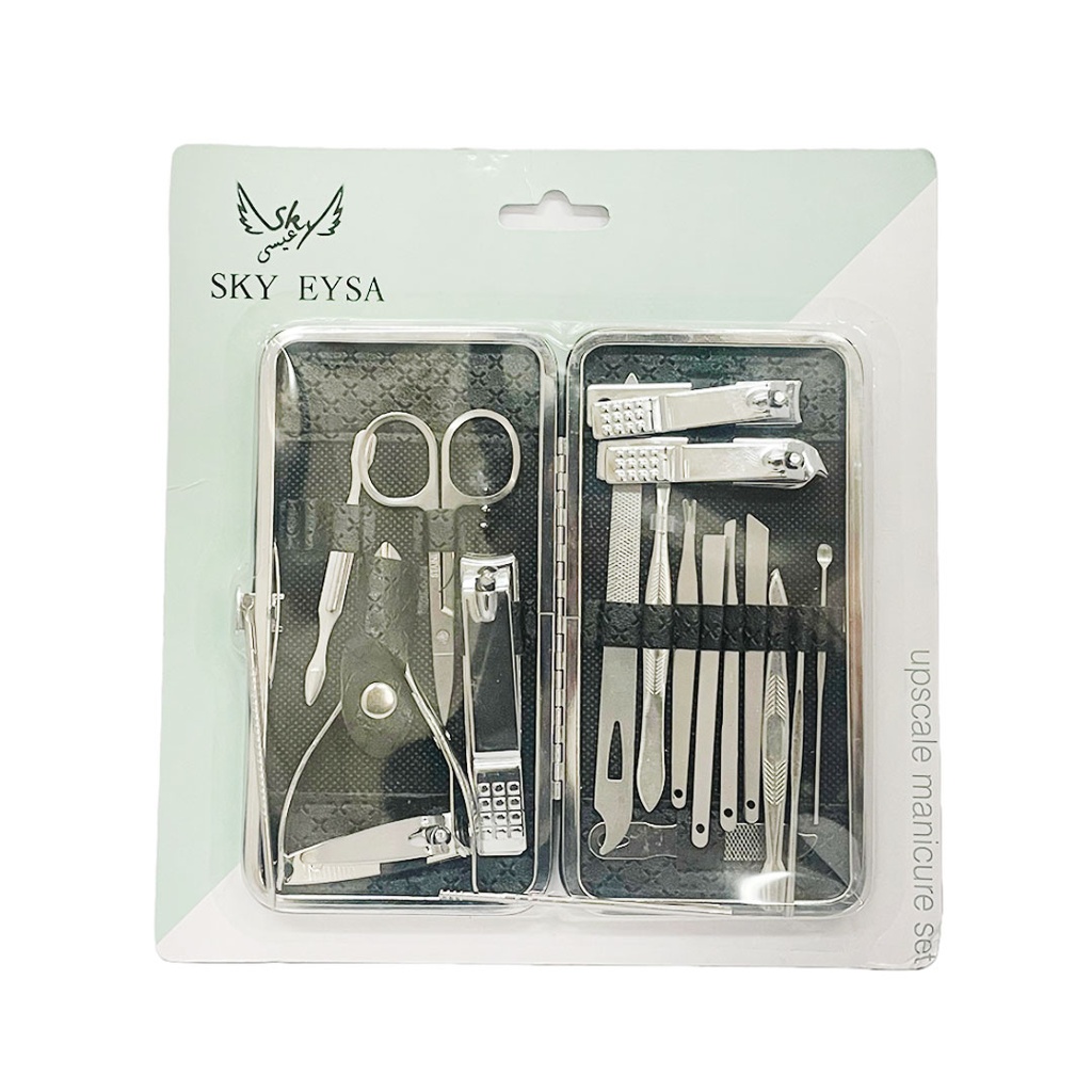 سكاى عيسى طقم مانيكير - Sky Eysa Manicure Set 19Pcs (19Pc)