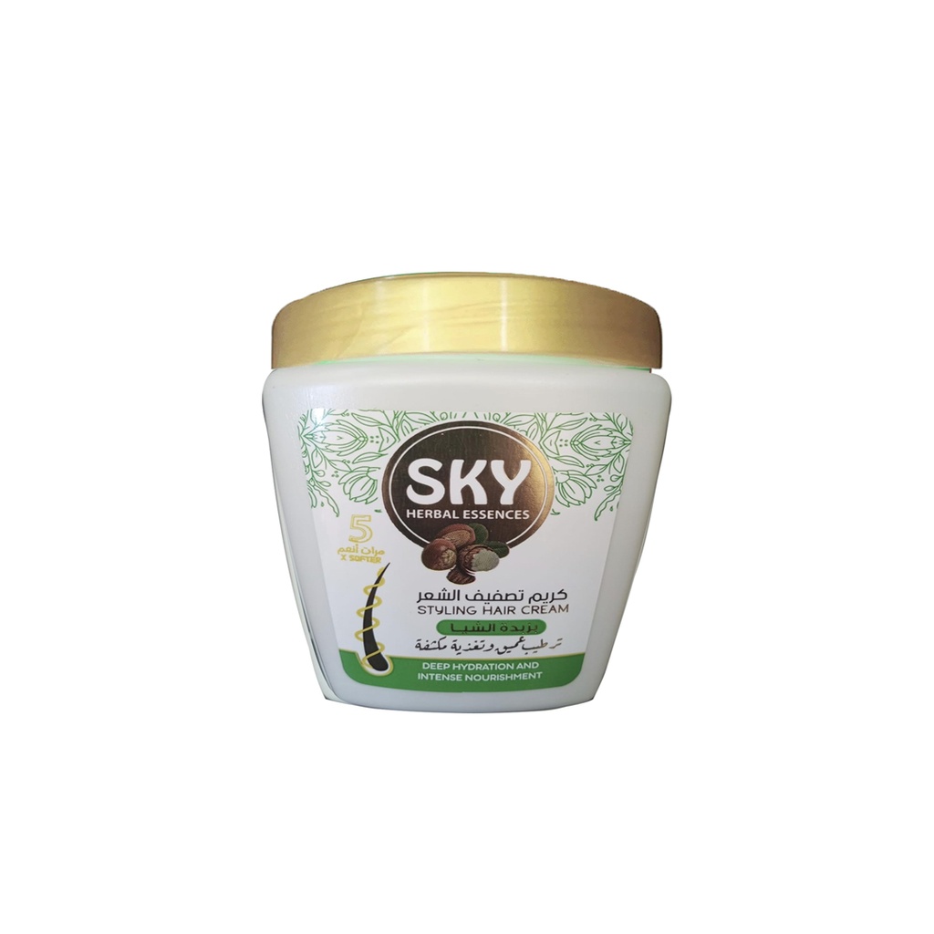 سكاى كريم شعر زبدة شيا - Sky Hair Cream Shea Butter (250g)