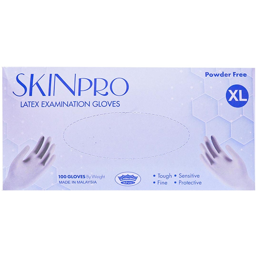 سكين برو لاتكس - Skin Pro Latex 100Psc (XL)