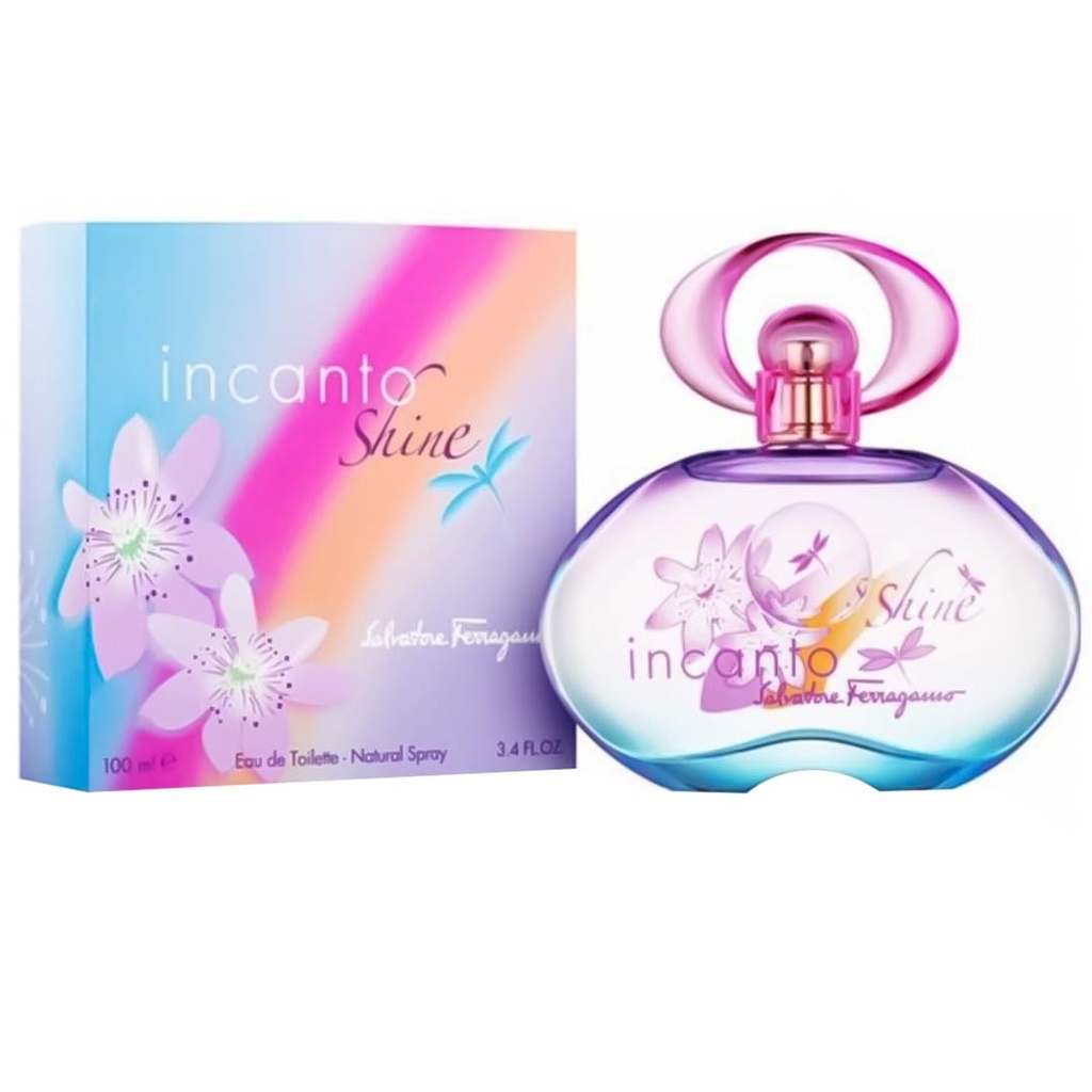 سلفادور فيراجامو انكانتو شاين - Salvatore Ferragamo Incanto Shine (100ml)