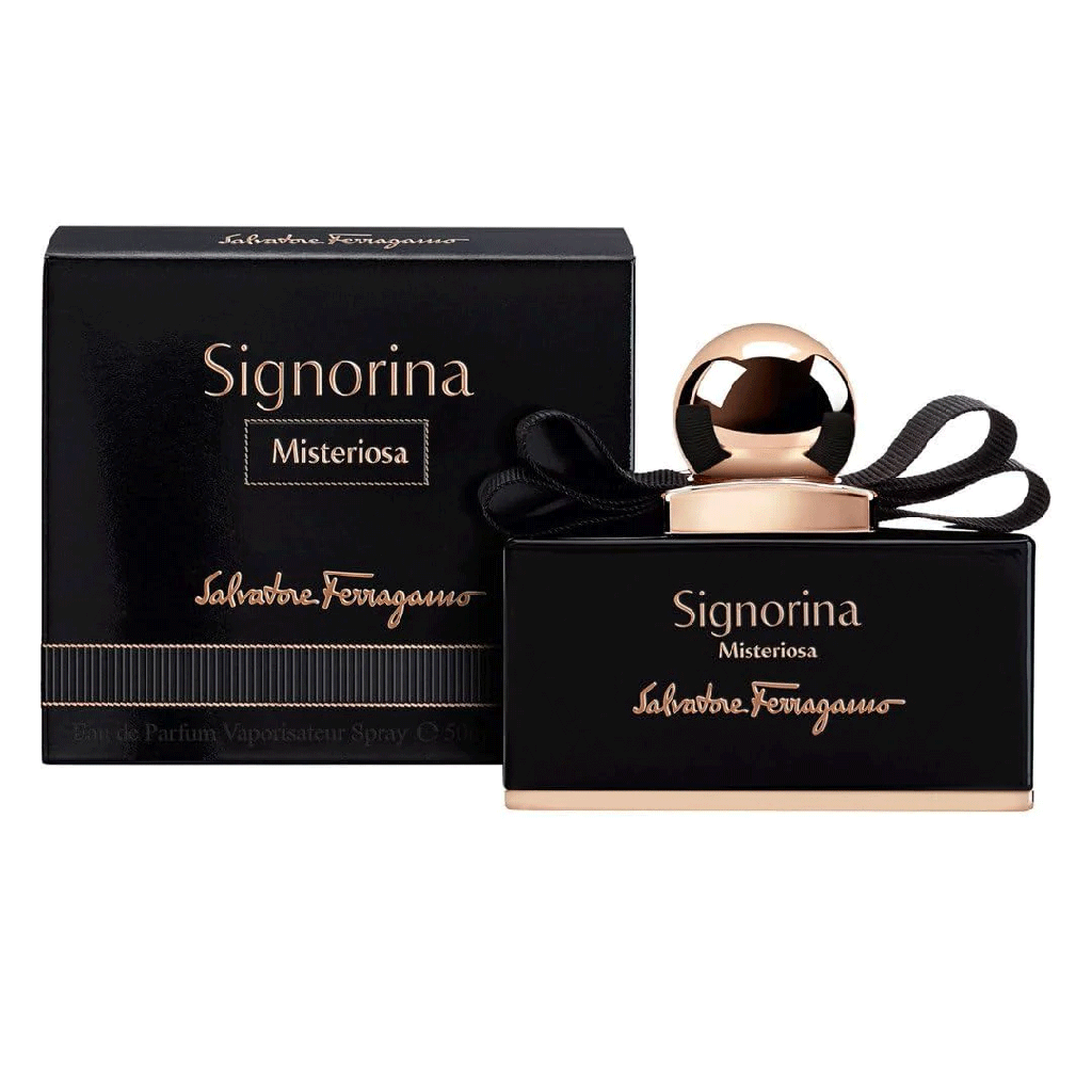 سلفادور فيراجامو سينيورينا ميستيريوسا - Salvatore Ferragamo Signorina Misteriosa EDP-W (100ml)