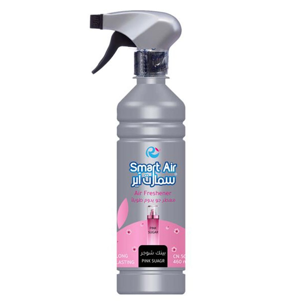 سمارت اير ملطف جو - Smart Air Air Freshner (460ml, بينك شوجر)