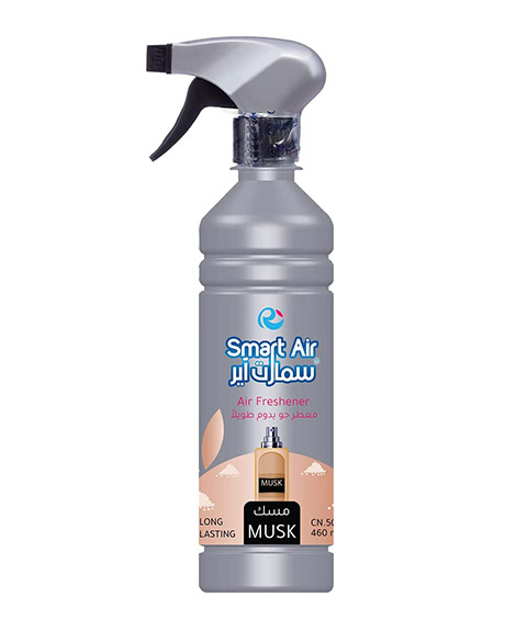 سمارت اير ملطف جو - Smart Air Air Freshner (460ml, مسك)