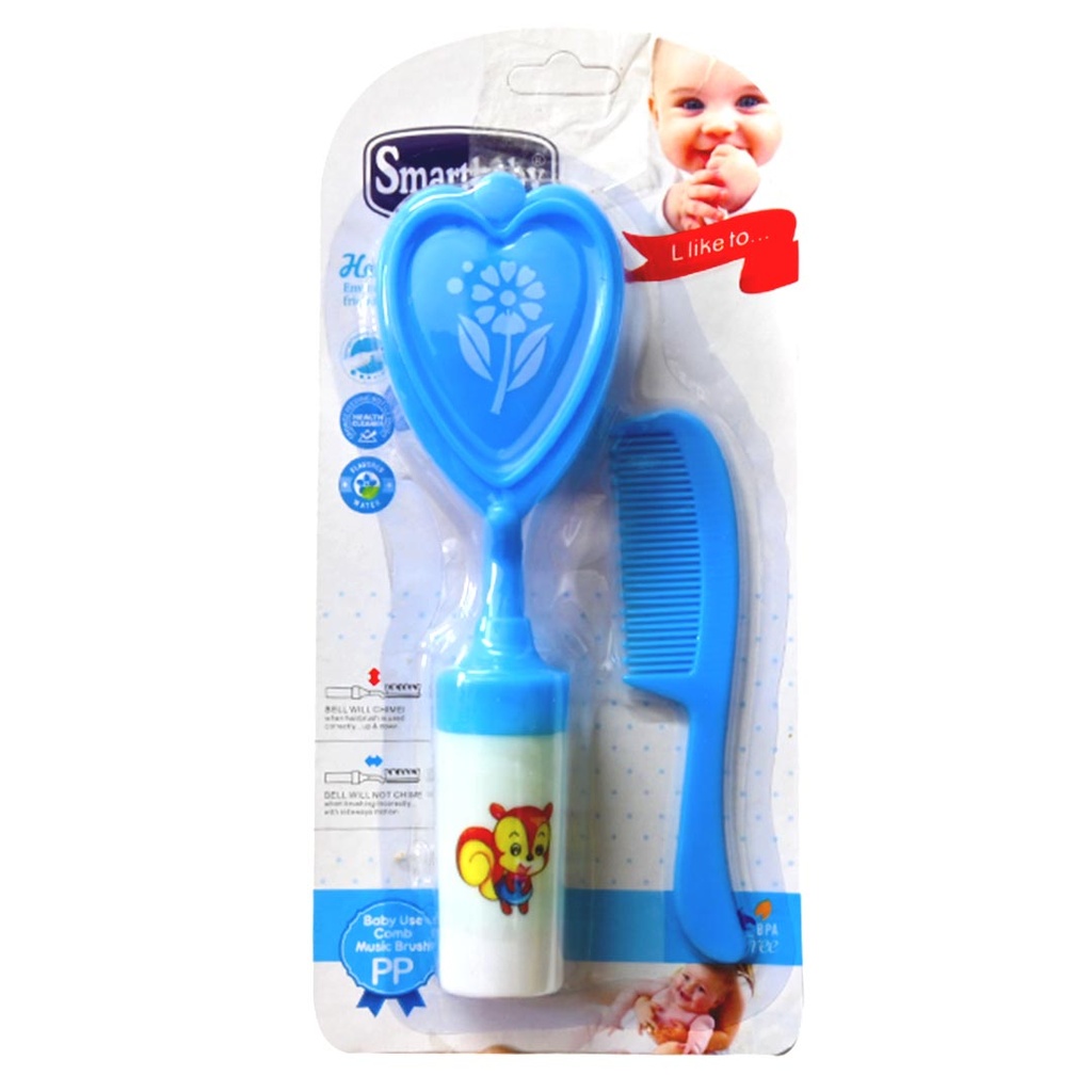 سمارت بيبى مشط & فرشاة - Smart Baby Comb & Brush No:BB-13 (No:BB-13)