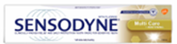 سنسوداين - Sensodyne (50ml, عناية متعددة, بدون)