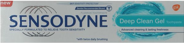 سنسوداين - Sensodyne (20ml, جل عميق التنظيف, بدون)