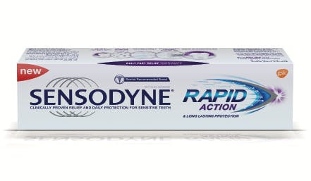 سنسوداين - Sensodyne (20ml, رابيد اكشن, بدون)